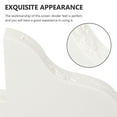 thumbnail image 3 of OULII Household Divider Divider Floor Stand PVC Simple Design 1Pcs, 3 of 7