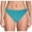 Blue, variant on Roxy Womens Mind Of Freedom Ribbed Solid Swim Bottom Separates Blue S