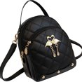 thumbnail image 4 of Mochila pequeña para mujer, mochila pequeña para mujer, mochila de viaje mini con diseño de cisne, mochila bonita para mujer, diseño de clase mundial, 4 of 9