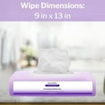 thumbnail image 5 of Dawn Mist Adult Wipes, White, Pre-Moistened, Resealable Soft Pack, 9" x 13", 64 Count, 1 Pack, 5 of 5