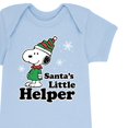 thumbnail image 3 of Peanuts - Christmas - Santa's Little Helper - Infant Baby One Piece, 3 of 5