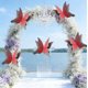 thumbnail image 1 of Decoración del hogar, decoración de habitaciones, decoración de paredes, mariposas, velos, flores, decoración de ventanas, flores, bodas, festivales, fiestas, decoración de patios al aire libre, arreg, 1 of 6