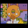 thumbnail image 2 of Men's The Simpsons Homer Donut Head  Sweatshirt Black Small, 2 of 4
