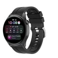thumbnail image 2 of Correas de reloj de silicona suave de 22 mm compatibles con Huawei Watch 3 (5 colores), 2 of 3