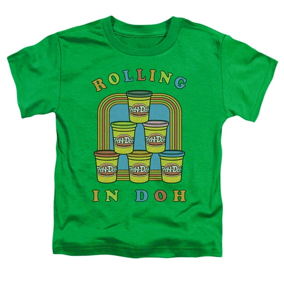 Play Doh - Rolling In Doh - Toddler Short Sleeve Shirt - 3T