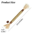thumbnail image 6 of Barhoo Natural Silvervine Sticks Cat Chew Toys for Teeth Cleaning Oral Health Care Aggressive Chewers Hairball Control Plant Fiber Dental Sticks Stress Relief Treats for Cats Kittens Teething Stick, 6 of 6