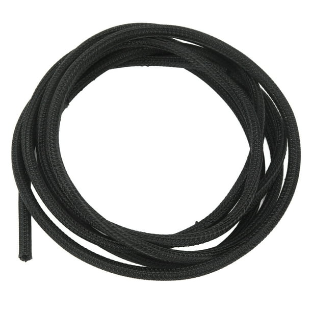 Self Wrapping Wire Loom Wire Protector 5mm/0.2in Black Cord Protector Self  Wrapping Wire Loom High Temperature Cable Sleeve For RV Boat 