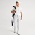 thumbnail image 6 of MASKERT Mens Golf Pants-Stretch Work Dress Pants Quick Dry Lightweight Casual Comfy Trousers with Pockets White（Size XS-XXXL）, 6 of 7