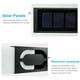 thumbnail image 5 of luz de la puerta,Luces Solares para Casas Número de Casa Led Luces Digitales Luces Solares para Pared Romacci Numero 8, 5 of 7
