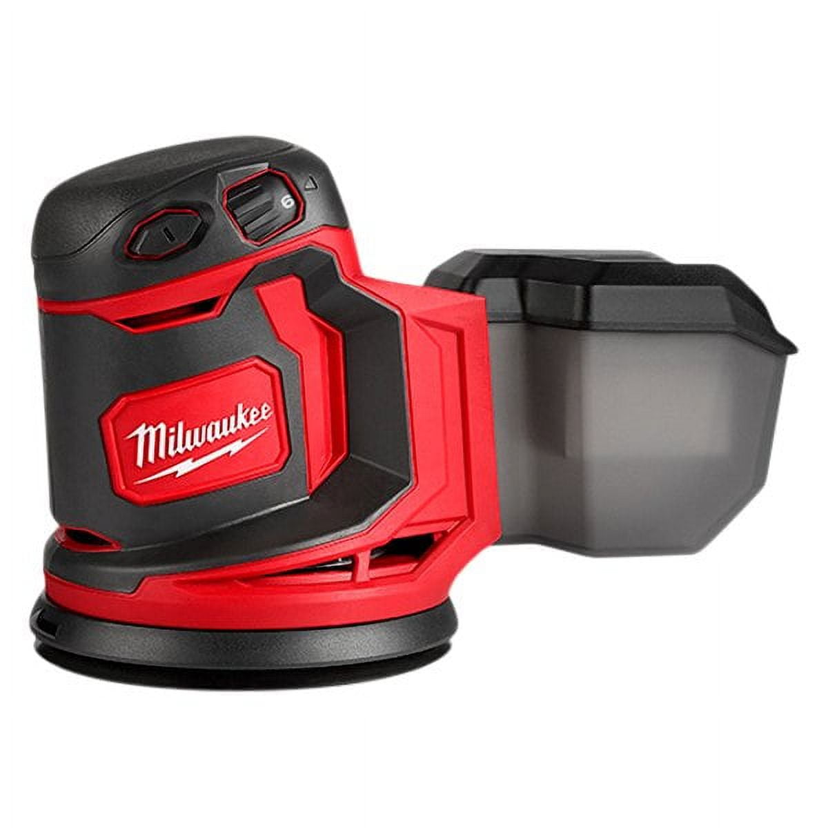 Milwaukee 2648-21 - M18 5" 7000-12000 OPM Cordless Variable Speed Random Orbital Sander Kit