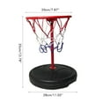thumbnail image 3 of Falleo Clearance Floating Pool Basketball Hoop Game for Swimming Pool Summer Water Basketball Game Pool Toys for Kids and Adults, 3 of 5