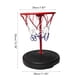 thumbnail image 1 of Juego de aro de baloncesto para piscina flotante, juego de baloncesto acuático de verano, juguetes de piscina para niños y adultos, 1 of 7