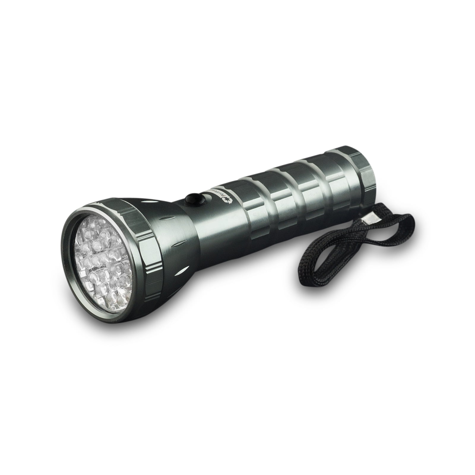 Brand new DieHard 9 LED & 42 Lumens Gray LED Flashlight  AAA Battery 