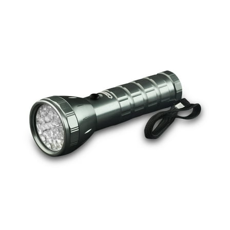 GoGreen Power (GG-113-24SV) 28 LED Professional Flashlight, Energy Efficient Aluminium Shell Flashlight
