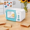 thumbnail image 5 of Home Simulation Pretend Play Toys Set for Kids - Coffee Maker, Washing Machine, Iron, Egg Beater, Juicer, Vacuum Cleaner & Microwave - DIY Kitchen Playset, Interactive Operation, Best Gift Choices, 5 of 11