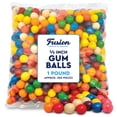 thumbnail image 2 of Gumballs Bulk 1/2inch 1 Pound Bag - Gumballs For Gumball Machine - Gumball Machine Refills - Assorted Fruit Flavor, 2 of 9