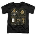 thumbnail image 2 of Harry Potter Horcrux Field Guide Kids T Shirt (3) for Toddler Boys and Girls, Black, 2 of 5