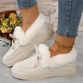 thumbnail image 5 of SACFOF Winter Boots For Women 2026 Snow Boots Warm Ankle Booties Slip On Fur Lined Comfortable Fashion Casual Loafers Shoes, 5 of 6