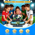 thumbnail image 6 of Mini Foosball Table Game for Kids Soccer Game Set Gifts Boys Toy Football Games Board for Indoor Sports Game Room Pinball Interactive Birthday Gift Toys for 3 4 5 6 7 8-12 Year Old Family Gatherings, 6 of 7