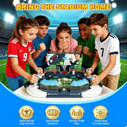 Mini Foosball Table Game for Kids Soccer Game Set Gifts Boys Toy Football Games Board for Indoor Sports Game Room Pinball Interactive Birthday Gift Toys for 3 4 5 6 7 8-12 Year Old Family Gatherings