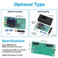 thumbnail image 3 of Graflsoa Carte Numérique MMDVM pour Raspberry Pi - Kit DIY Multi-Standard DMR P25 YSF avec Écran OLED et Connecteur SMA, 3 of 7