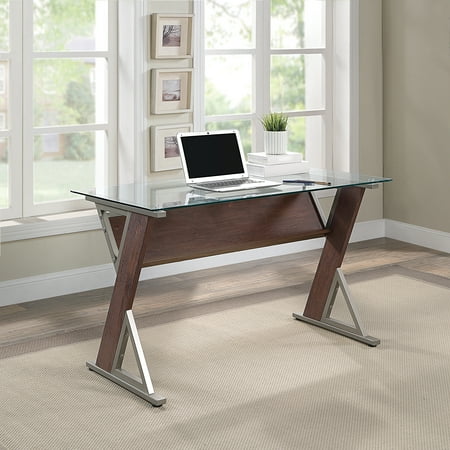 OSP Home Furnishings - Zenos Desk - Cherry