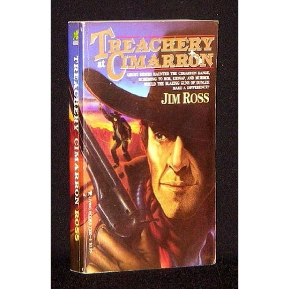 Pre-Owned Treachery at Cimarron (Paperback) 0842373306 9780842373302