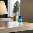 thumbnail image 3 of 10 soportes de exhibición de bolas de acrílico con base hexagonal para bolas de cristal, bolas de tenis, soportes estables para bolas de cristal, tamaño M, 3 of 7