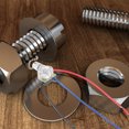 thumbnail image 5 of KAKOWELY 2pcs Replacement Pull Chain Switch Ceiling Fan Switch Pull Chain Switch Control,1.46"X0.94"X0.67", 5 of 5