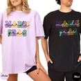 thumbnail image 2 of Comfort Colors Mardi Gras Shirt, Fat Tuesday Tee, Mardi Carnival Unisex Tshirts, 2 of 3