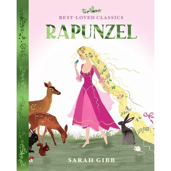Best-Loved Classics Rapunzel, (Paperback)