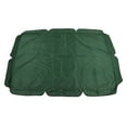 thumbnail image 4 of Swing Canopy Sunshade Cover Waterproof Porch Top Cover Replacement UV Proof for Garden Patio Yard Chair, 4 of 12