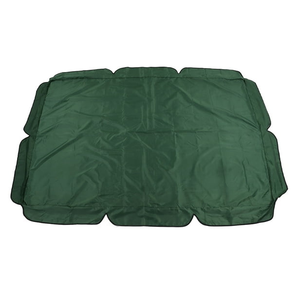 Reemplazo de toldo oscilante con protección UV, reemplazo de toldo oscilante, tela Oxford plateada, toldo oscilante impermeable, reemplazo de toldo oscilante, eficiencia óptima