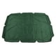 thumbnail image 3 of Toldo oscilante impermeable Jadeshay reemplazo de toldo oscilante tela Oxford 420D protección UV plateada, 3 of 8