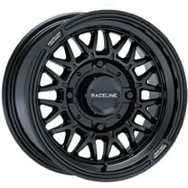 Raceline Omega 15x7 ATV/UTV Wheel - Gloss Black (4/156)  10mm [A13GB-57056 10]