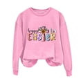 thumbnail image 2 of EGNMCR Easter T-Shirts Imprimés pour Femmes T-Shirts Graphiques pour Femmes Chemises pour Femmes T-Shirts à Col Rond pour Femmes Haut à Manches Longues Imprimé Easter Chandails T-Shirts pour Femmes, 2 of 5