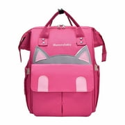 Coollooc Diaper Bag Backpack, Diaper Bag for Baby,Large Capacity with Insulated Pockets Multifunctional Baby Bags Backpack for Girls Boys Waterproof Diaper Bags for Mama Maternity Travel Bag