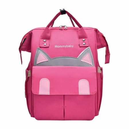 Coollooc Diaper Bag Backpack, Diaper Bag for Baby,Large Capacity with Insulated Pockets Multifunctional Baby Bags Backpack for Girls Boys Waterproof Diaper Bags for Mama Maternity Travel Bag