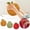 Yellow, variant on Lume Wear Fuzzy Soft Absorbent Hand Towels for Kitchen and Bathroom a Cute Decorative Hand Drying Towel Set. a Plush Quick Dry Microfiber Towel for Home and Office