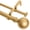 Gold, variant on Double Curtain Rod Set with Ball Finials, Gold, Adjustable 48-84 Inches