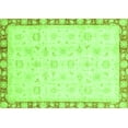 thumbnail image 1 of Ahgly Company Indoor Rectangle Oriental Green Traditional Area Rugs, 7' x 10', 1 of 4