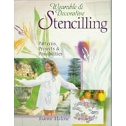 Wearable & Decorative Stencilling: Patterns, Projects & Possibilities, Used [Paperback]