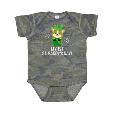 

Inktastic First St Patricks Day Boys or Girls Baby Bodysuit
