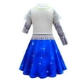 thumbnail image 2 of Zombies Alien Costume Girls Movie Dress Up Outfits Clothes Kids Halloween Cosplay for Party, 2 of 6