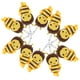 thumbnail image 4 of FELTECHELECTR 10 piezas de peluche de abeja colgante encantador llavero de peluche de abeja adornado llavero de peluche tortuga de peluche, 4 of 7