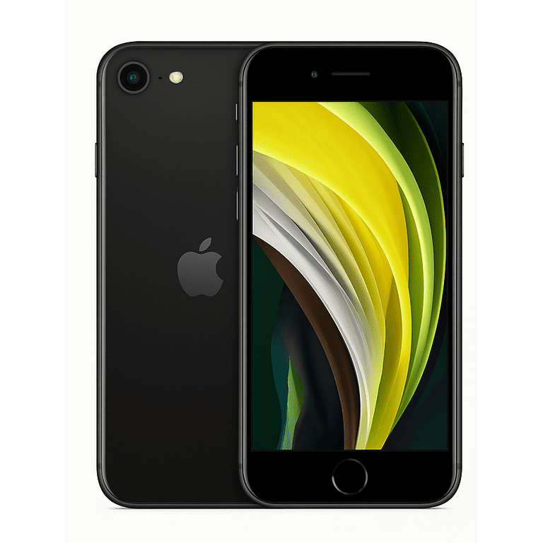 Apple iPhone SE ブラック 本体 Pre-Owned Apple iPhone SE (2020) – 64GB – Black – Unlocked
