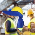 thumbnail image 4 of Hard Hat Shade Mesh Neck Cover Lightweight Hardhat Visor Sun, 4 of 6