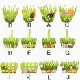 thumbnail image 2 of New Ornaments Craft Handicrafts Easter Home Decoration Basket Nonwoven Fabric L, 2 of 8