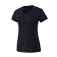 thumbnail image 6 of outfmvch t shirts for women short sleeve moisture wicking shirts sport activewear womens tops black, 6 of 8