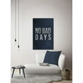 thumbnail image 4 of No Bad Days II Painting Print on Wrapped Canvas, 4 of 7